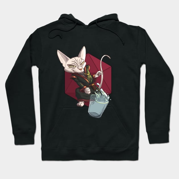 RPG Cat elemental Hoodie by Carlos CD